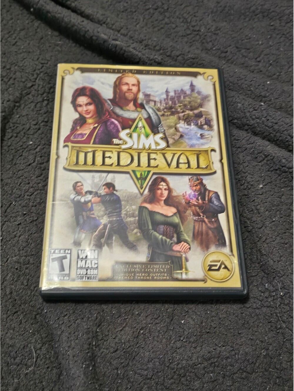 The Sims Medieval PC/Mac Game DVD-ROM